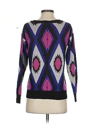 Flying Tomato Pullover Sweater (view 2)