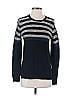 BCBGMAXAZRIA Stripes Blue Black Pullover Sweater Size XS - photo 1