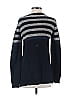 BCBGMAXAZRIA Stripes Blue Black Pullover Sweater Size XS - photo 2