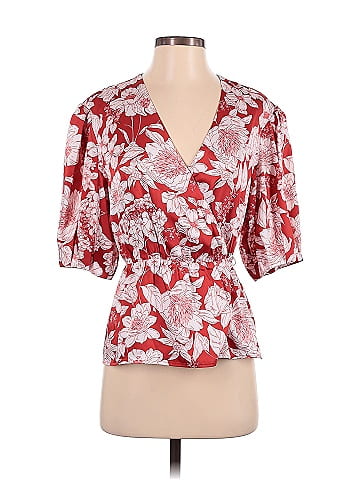 Rebecca Minkoff Short Sleeve Blouse (view 1)