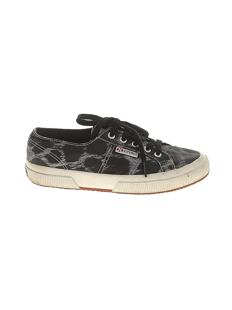 Pre-owned Superga Sneakers In Black