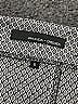 Amanda + Chelsea Houndstooth Gray Casual Skirt Size 6 - photo 3