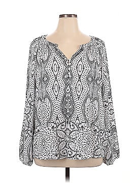 Foxcroft Long Sleeve Blouse