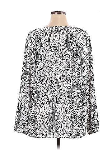 Foxcroft Long Sleeve Blouse (view 2)