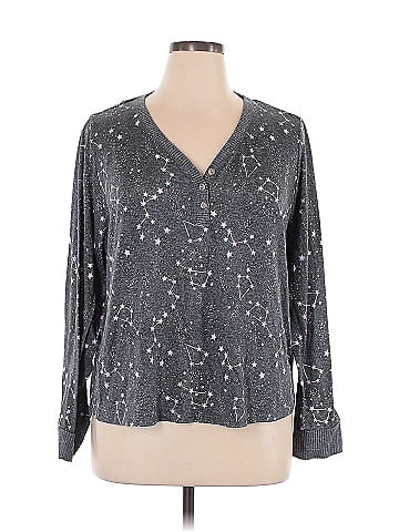 Cuddl Duds Long Sleeve Henley (view 1)