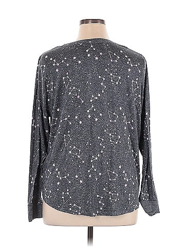 Cuddl Duds Long Sleeve Henley (view 2)