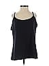 Fashion Bug Black Tank Top Size M (estimated) - photo 1