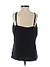 Fashion Bug Black Tank Top Size M (estimated) - photo 2