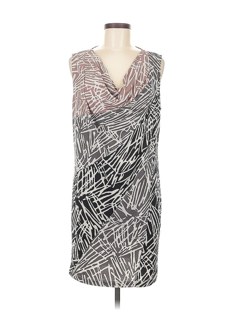 Click to view more detailed imagery on our partner's website Pre-owned Bcbgmaxazria Cocktail Dress In Gray
