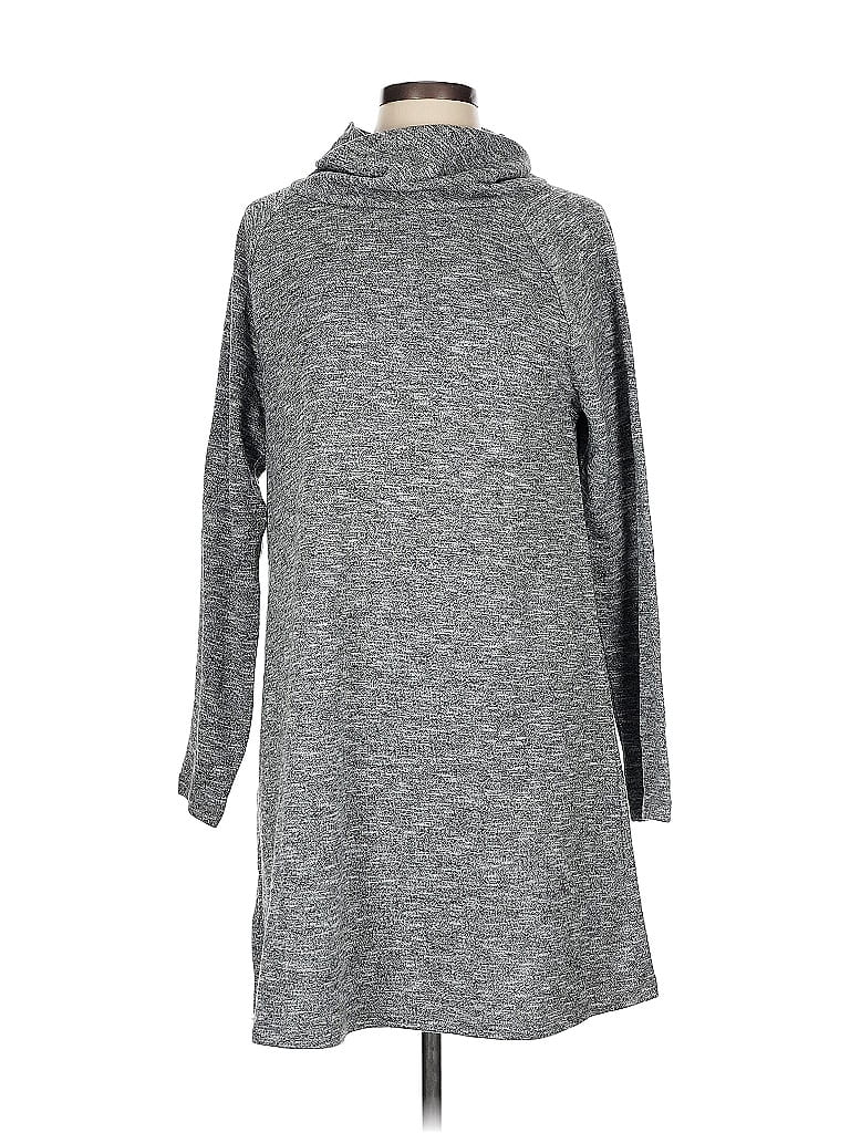 Pre-owned Bcbgeneration Turtleneck Sweater In Gray