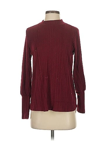 Perfect Peach Turtleneck Sweater (view 1)