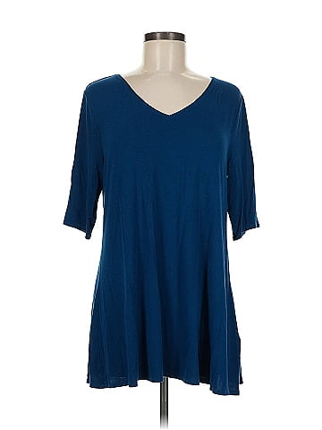 Alfani 3/4 Sleeve T-Shirt (view 1)