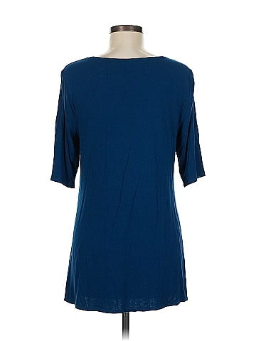 Alfani 3/4 Sleeve T-Shirt (view 2)