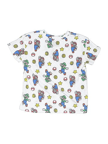 Super Mario Short Sleeve T-Shirt (view 2)