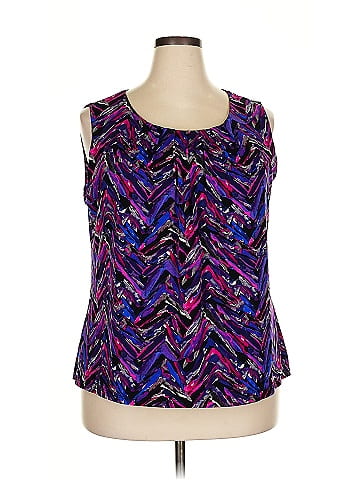 Jones Studio Sleeveless Blouse (view 1)