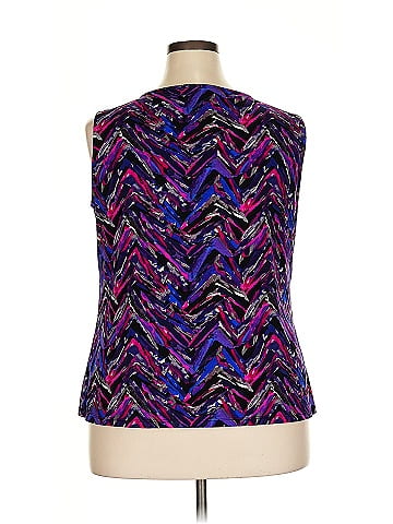 Jones Studio Sleeveless Blouse (view 2)