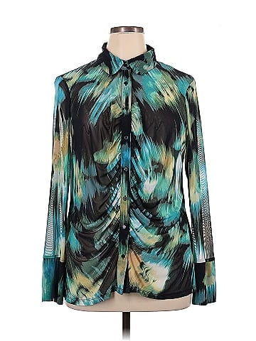 Future Collective Long Sleeve Blouse (view 1)