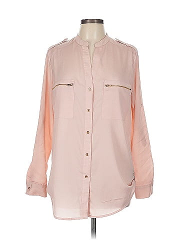 Premise Studio Long Sleeve Blouse (view 1)