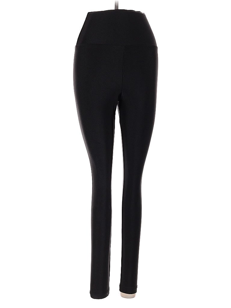 Pre-owned American Apparel Active Pants In Black