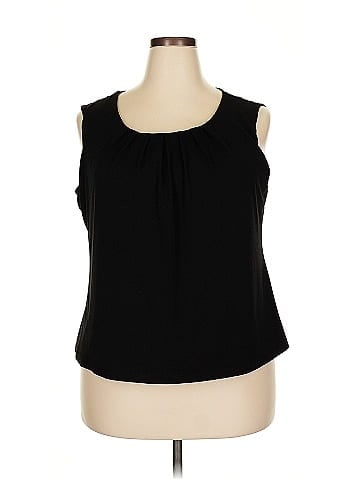 Jones Studio Sleeveless Blouse (view 1)