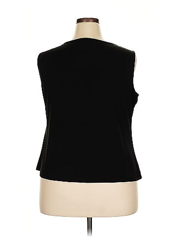 Jones Studio Sleeveless Blouse (view 2)