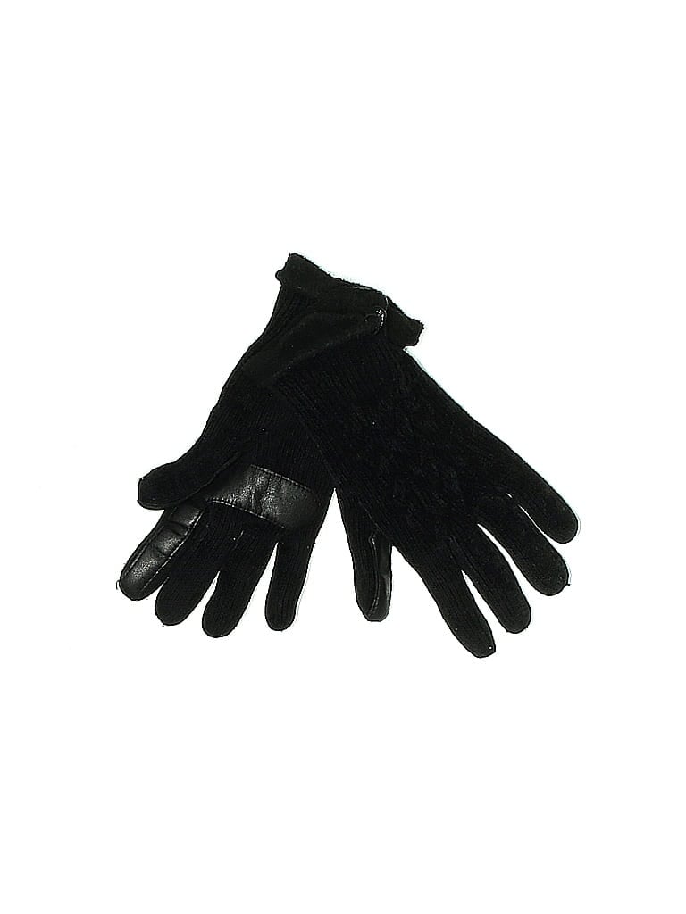Isotoner Black Gloves One size - photo 1