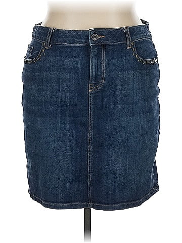 SONOMA life + style Denim Skirt (view 1)