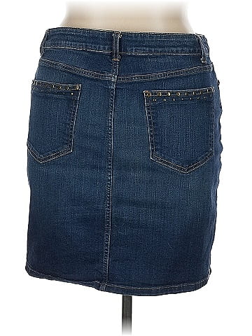 SONOMA life + style Denim Skirt (view 2)