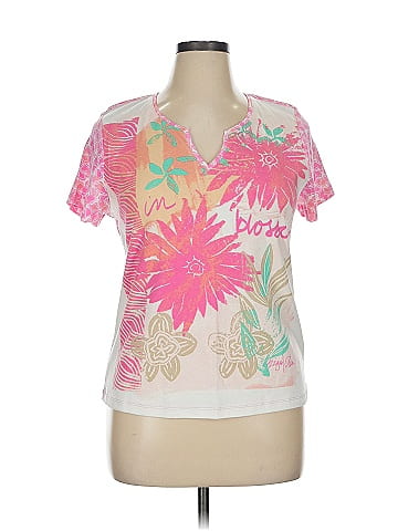 Sigrid Olsen Short Sleeve T-Shirt (view 1)
