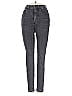 Everlane Houndstooth Gray Black Jeans Size 24 waist - photo 1