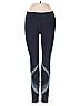 Gap Fit Blue Black Active Pants Size XS - photo 1