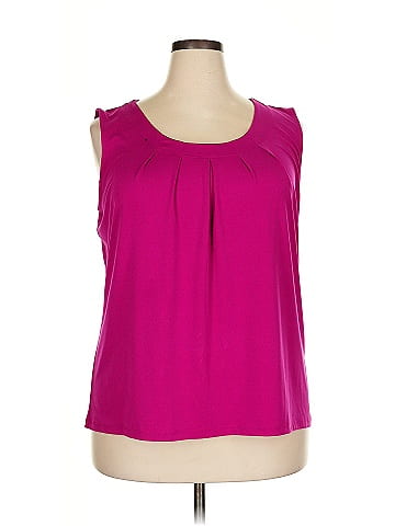 Jones Studio Sleeveless Blouse (view 1)