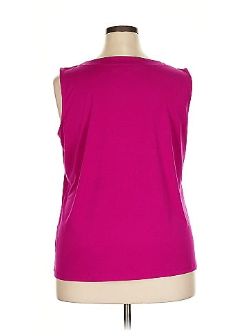 Jones Studio Sleeveless Blouse (view 2)