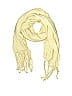 Free People Yellow Ivory Scarf One size - photo 1