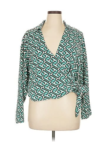 Intempo 3/4 Sleeve Blouse (view 1)