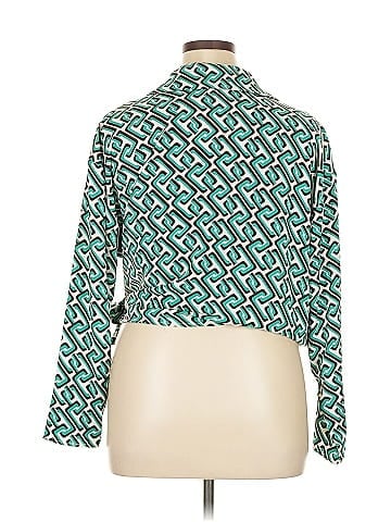 Intempo 3/4 Sleeve Blouse (view 2)