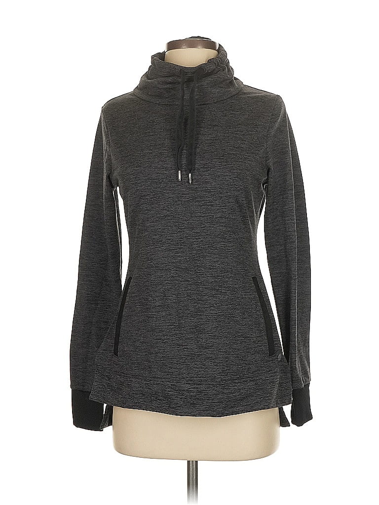Pre-owned Apana Sweatshirt In Gray
