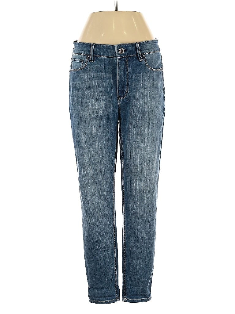 Pre-owned White House Black Market Jeans In Blue
