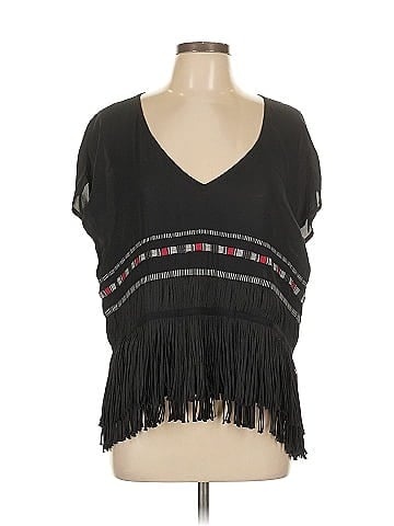 Twelfth Street by Cynthia Vincent Short Sleeve Blouse (view 1)