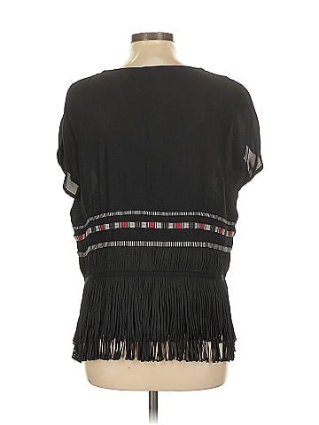Twelfth Street by Cynthia Vincent Short Sleeve Blouse (view 2)