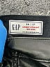Gap Black Faux Leather Pants Size 2 - photo 3