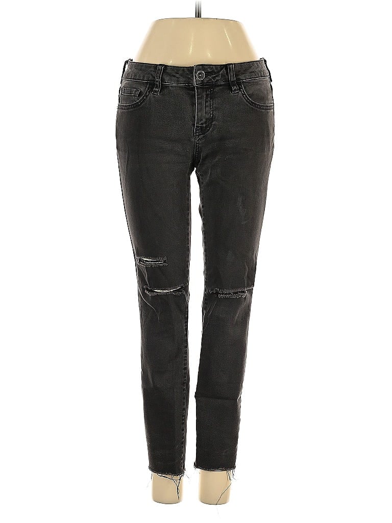 Pre-owned Vans Jeans In Black