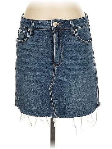 STS Blue Denim Skirt (view 1)