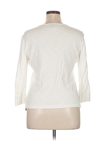 Chaps 3/4 Sleeve T-Shirt (view 2)