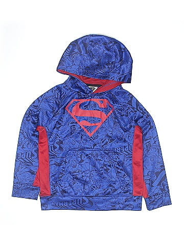 Superman Pullover Hoodie (view 1)