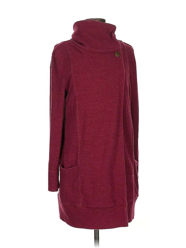 Pre-owned Caslon Turtleneck Sweater In Red