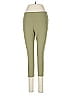 iuga Solid Green Active Pants Size M - photo 1