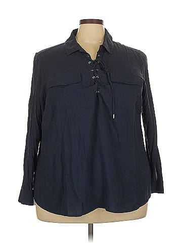 dalia Long Sleeve Blouse (view 1)
