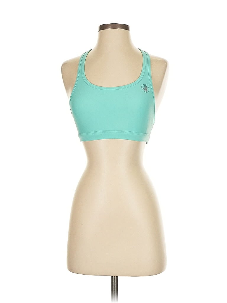 Pre-owned Body Glove Sports Bra In Blue