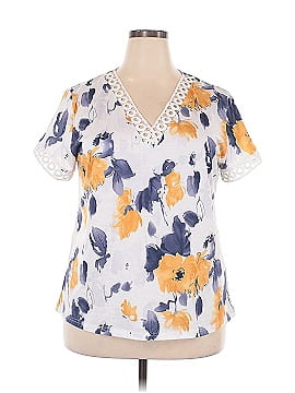 Made With Love Short Sleeve Blouse (view 1)